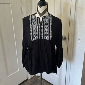 Serene Bohemian top